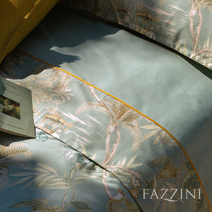 Completo lenzuola letto matrimoniale Oriental Dream . Fazzini