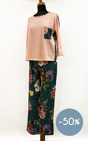 Pigiama Dark Floral Desigual SCONTO 50%