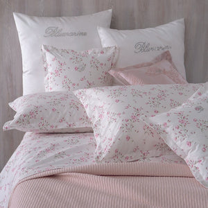 Completo lenzuola letto matrimoniale Lilibet rosa