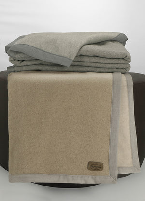 Coperta in misto cashmere Orissa Somma